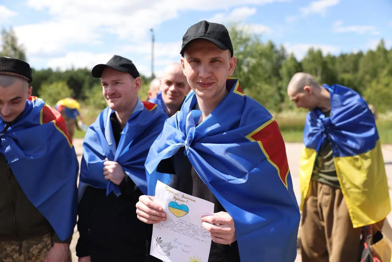 Відбувся новий обмін полоненими.