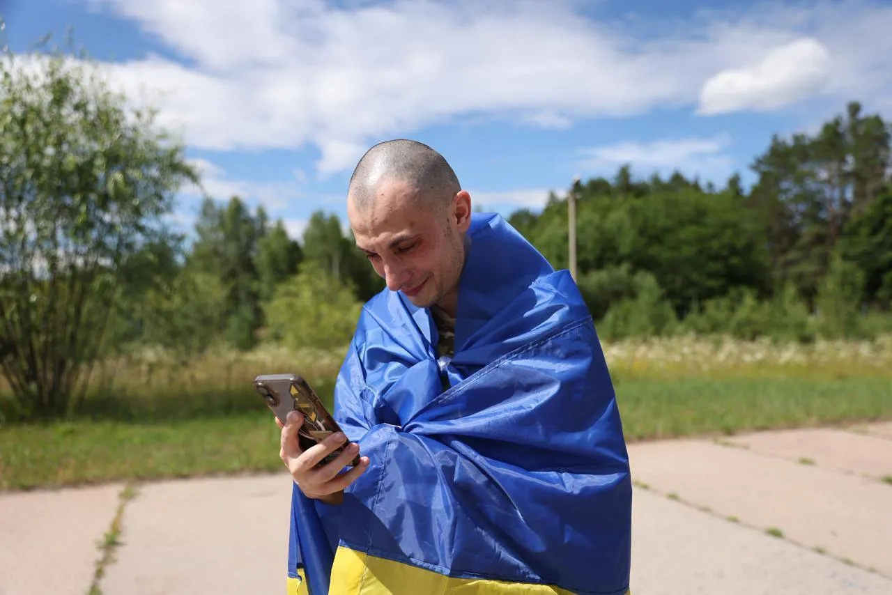 Українець, який нарешті вдома.