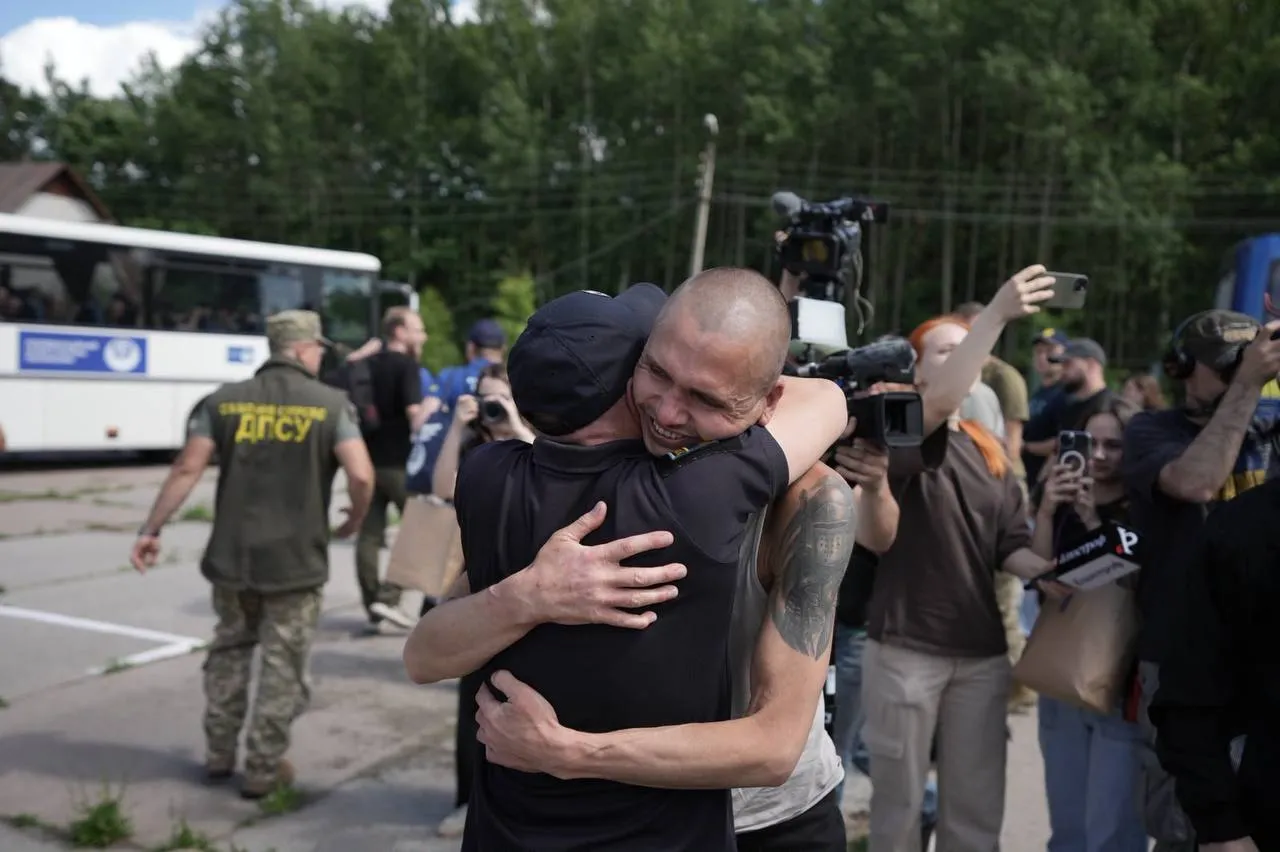 Новий етап обміну вдалося організувати 26 червня.