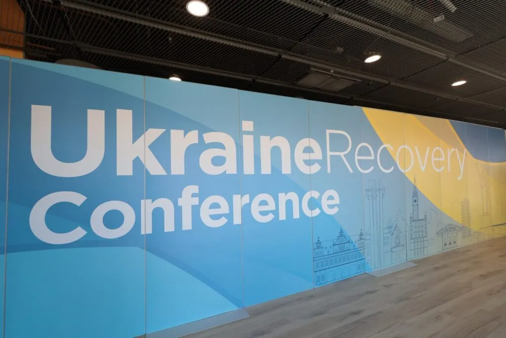 Конференція з відновлення України URC2026 у Гданську