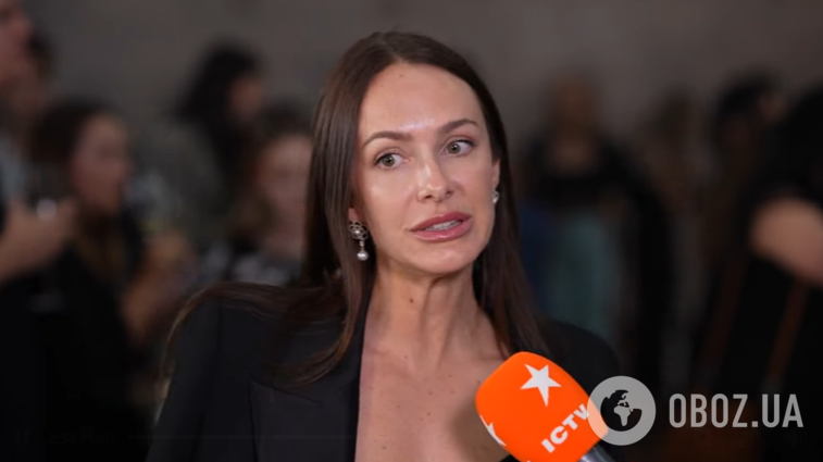 Горняк зазначила, що самостійно займається відновленням будинку