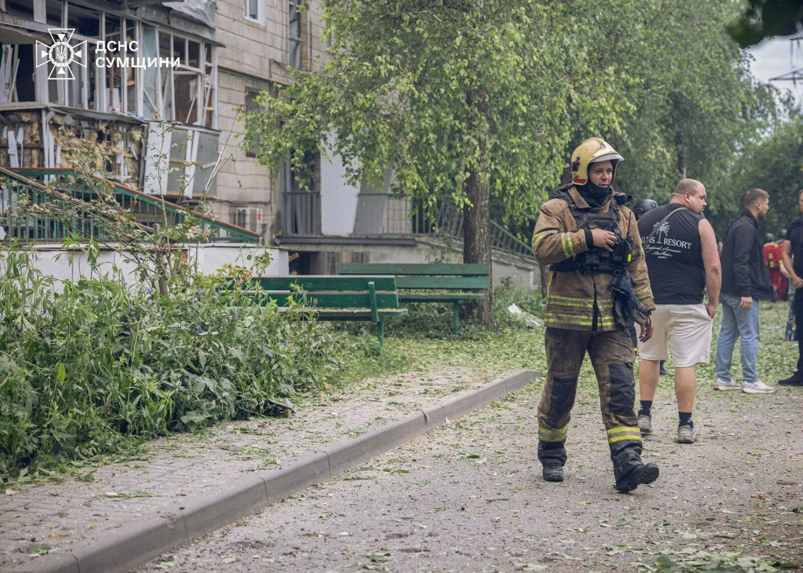Последствия российского удара