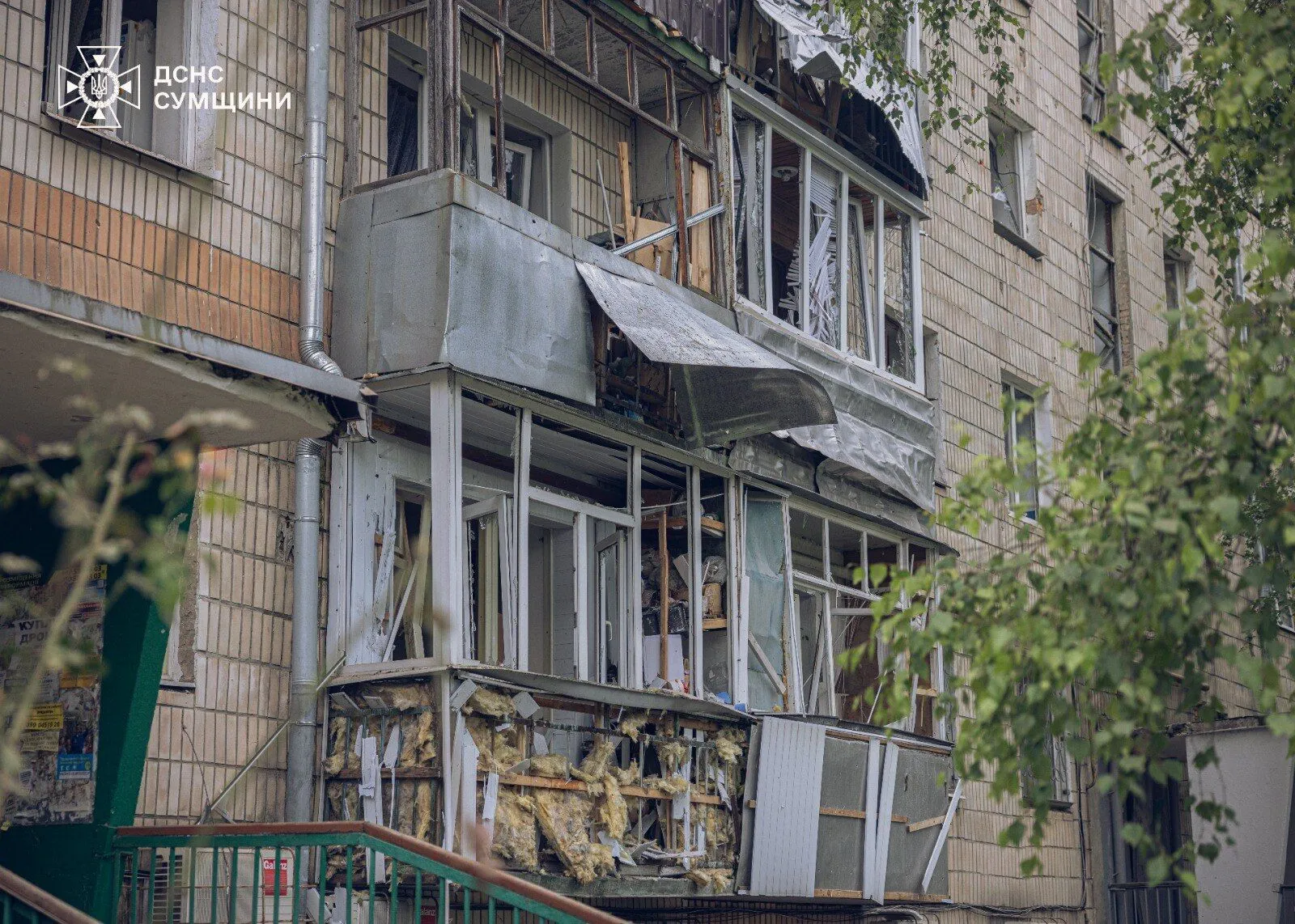 Последствия российского удара