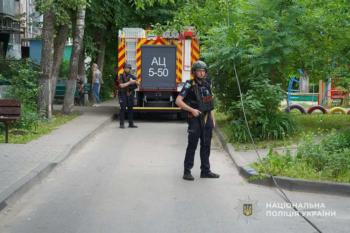 Наслідки удару по Сумах 27 червня