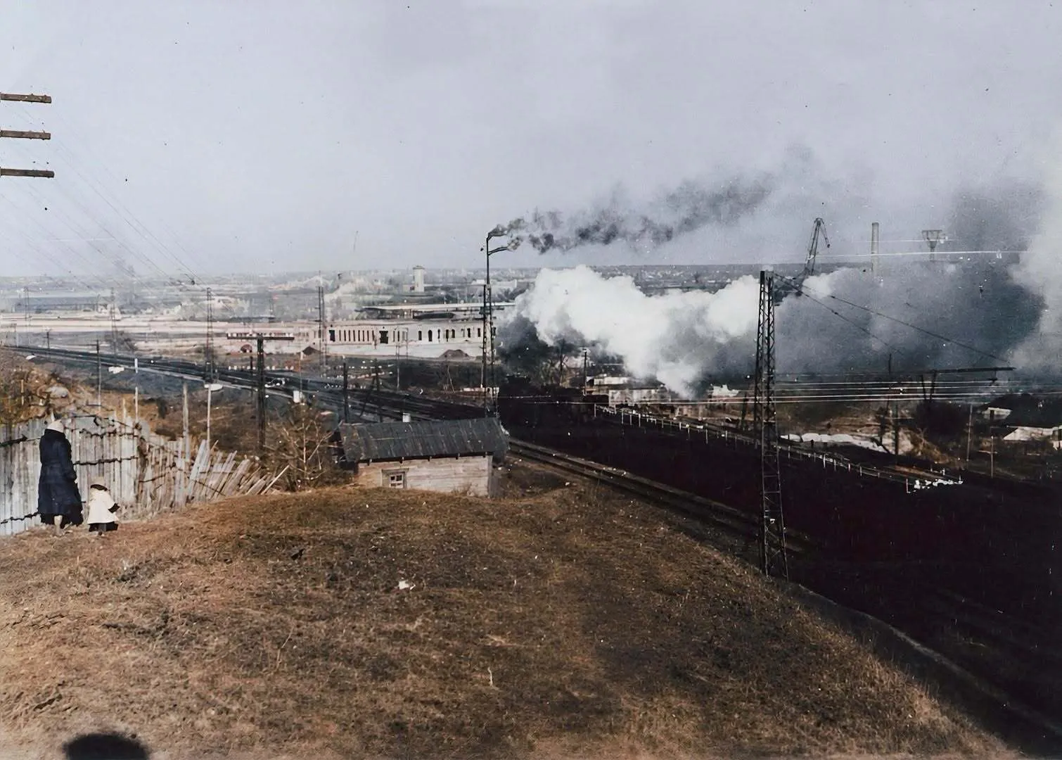 Видубичи, 1955–1965 годы.