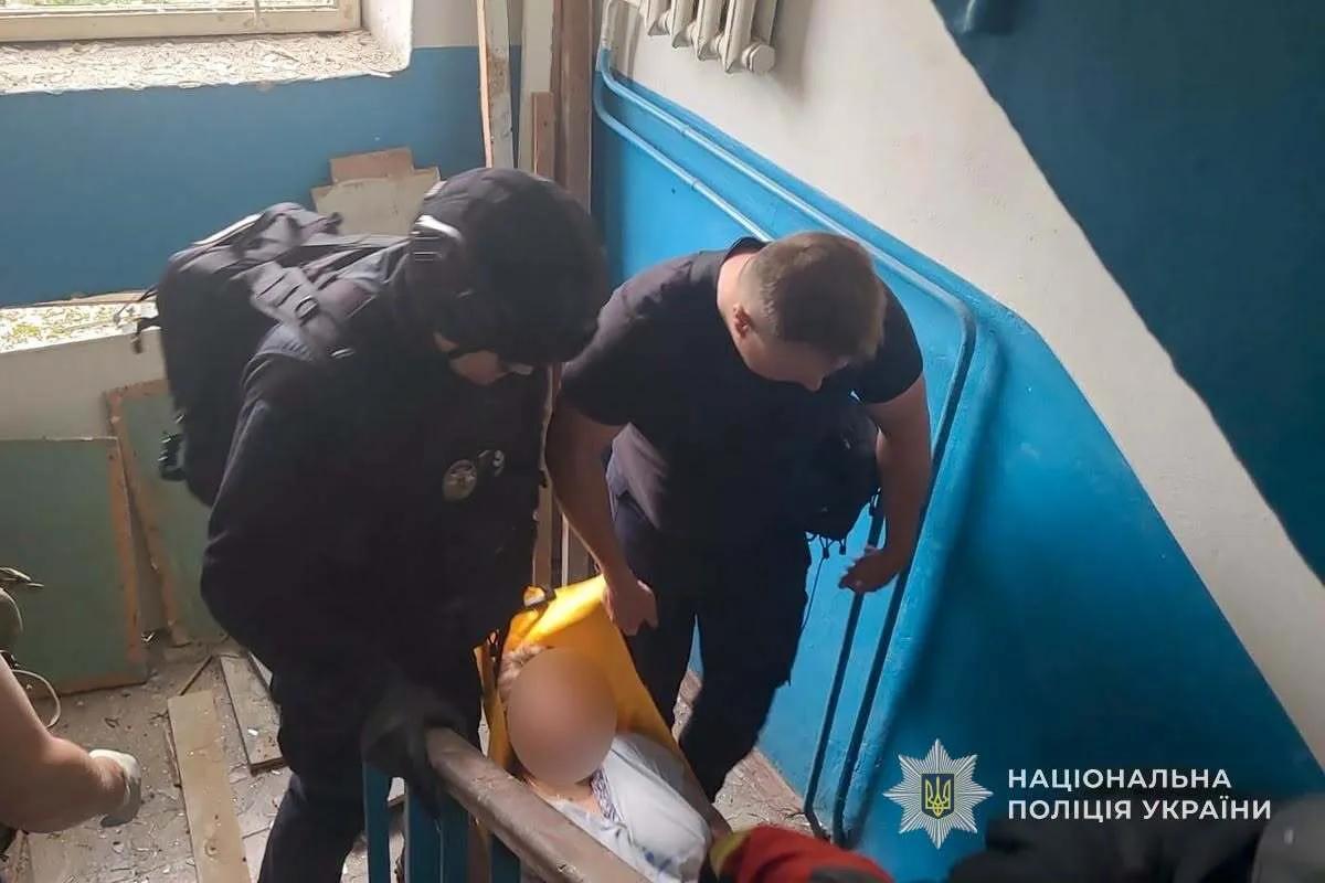 Наслідки удару по Сумах 27 червня