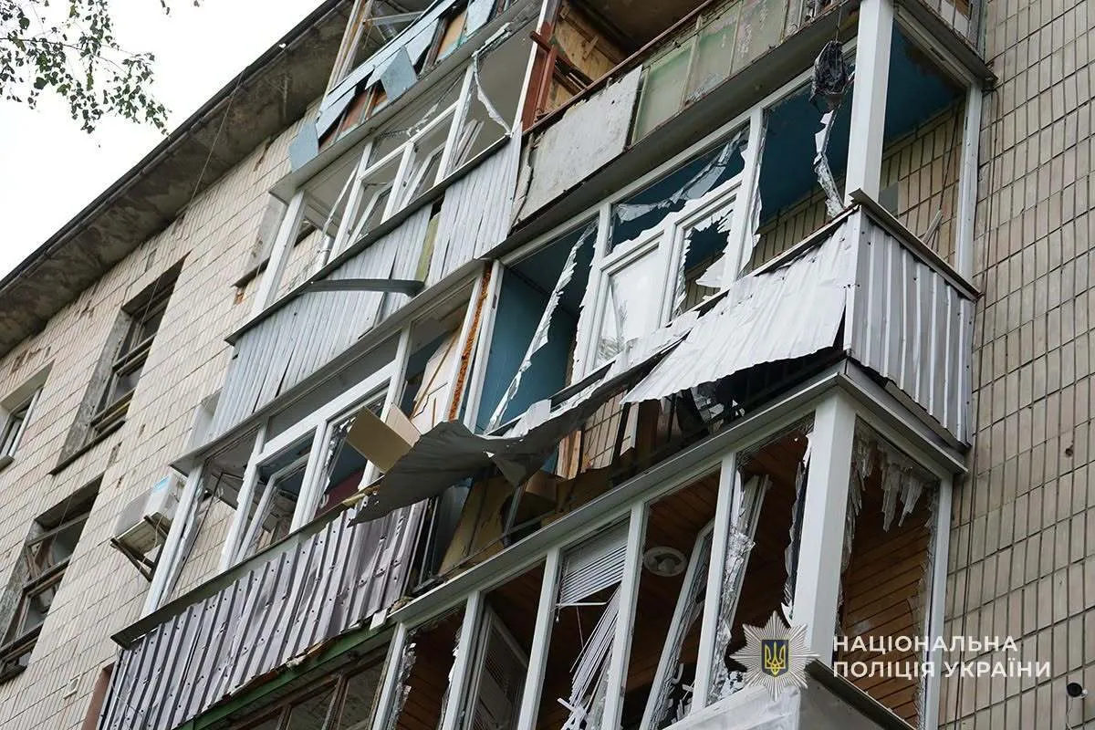 Наслідки удару по Сумах 27 червня