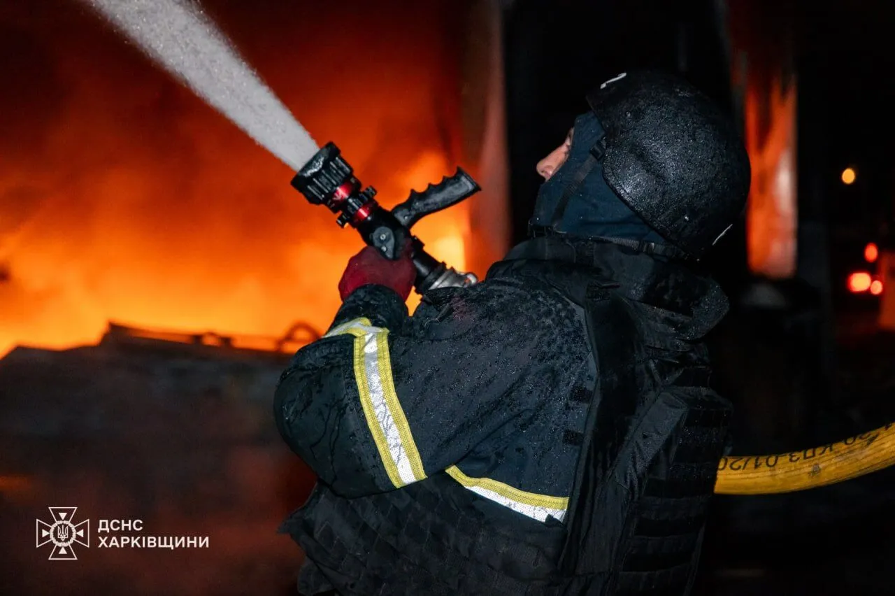 Росія атакувала Харківщину