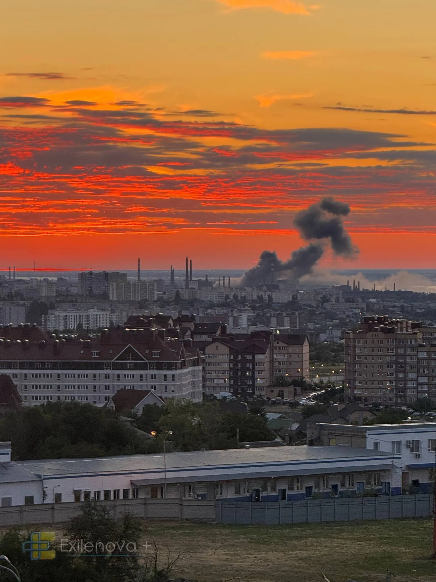 Волгоград под ракетной атакой