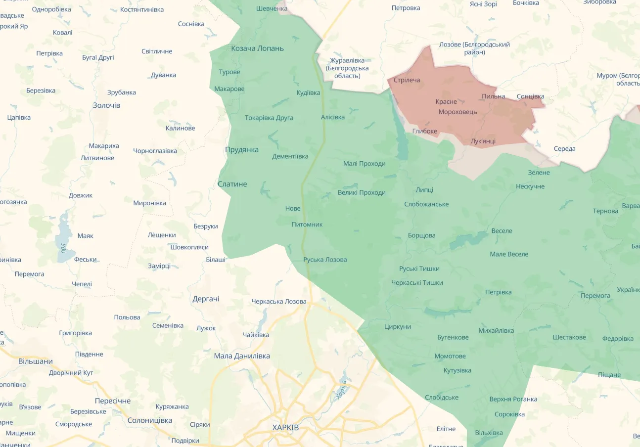Окупанти наступають на Харківщині