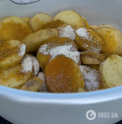 Картопля з салом на мангалі: ділимося рецептом смачної страви