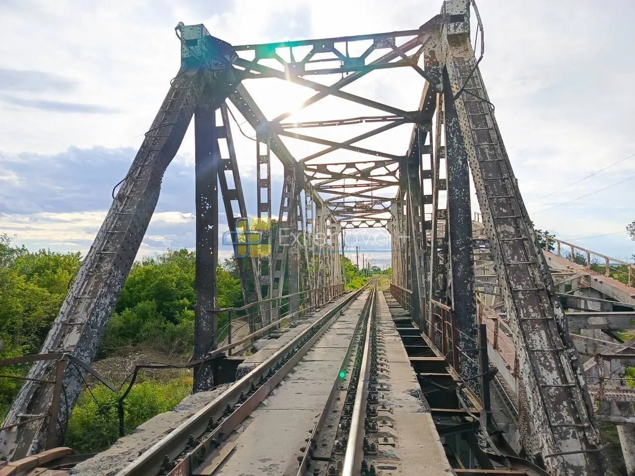 Сили оборони уразили міст на Луганщині