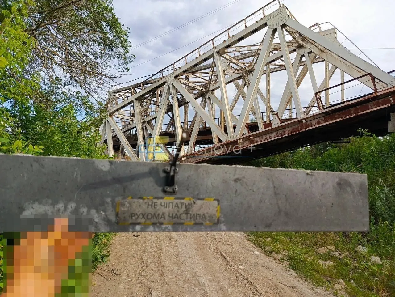 Сили оборони уразили міст на Луганщині