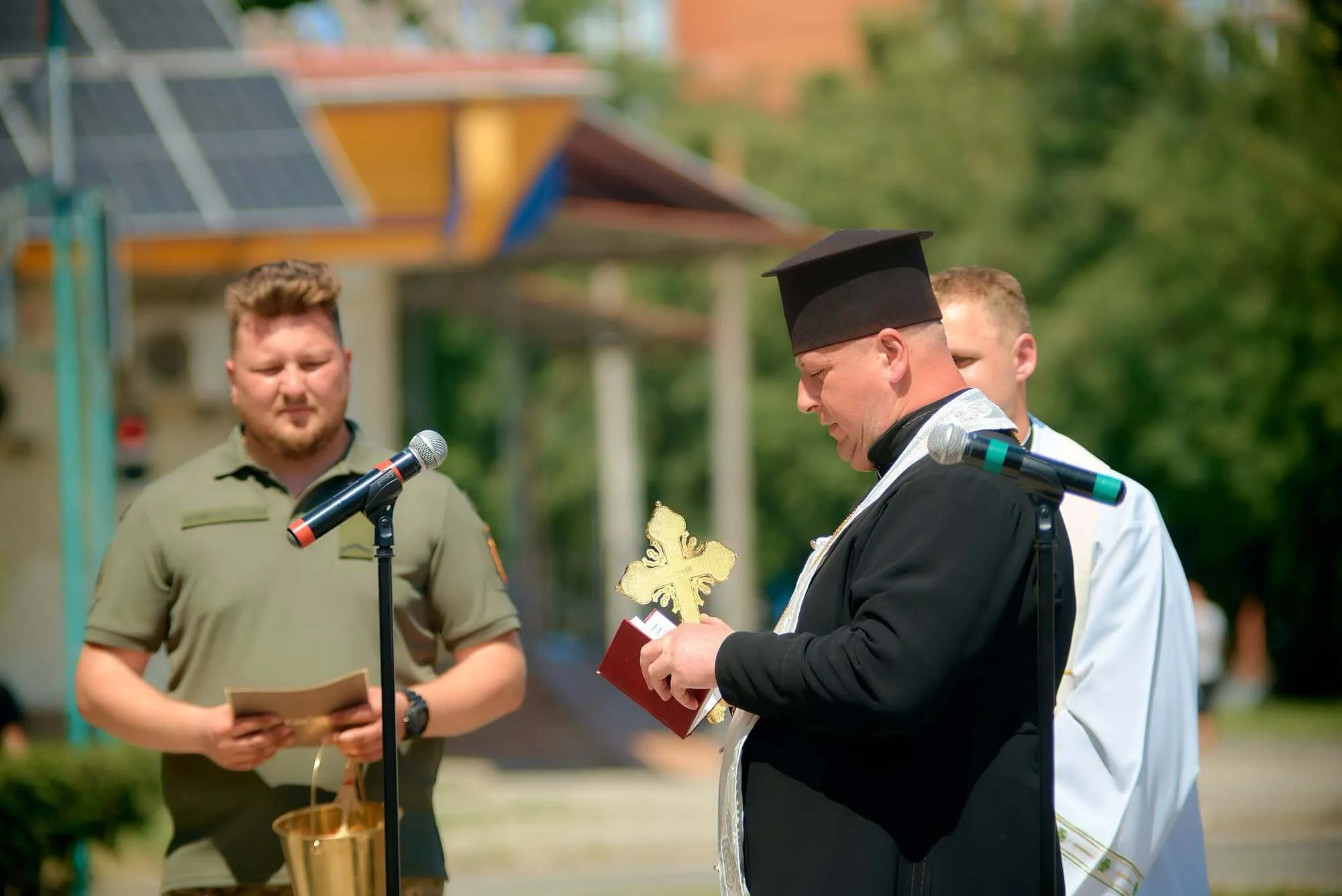 Открытие памятника в Каменце-Подольском
