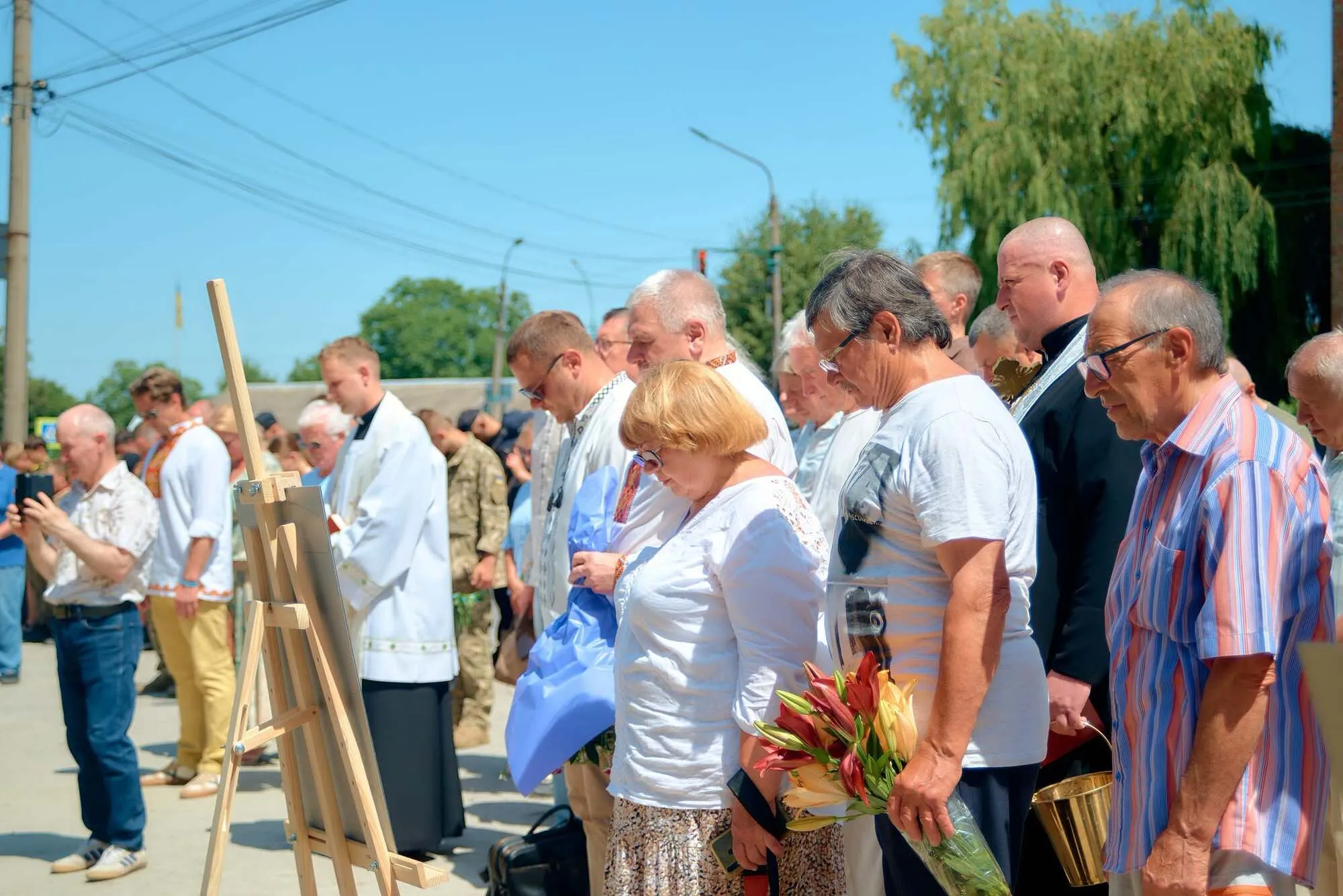 Открытие памятника в Каменце-Подольском