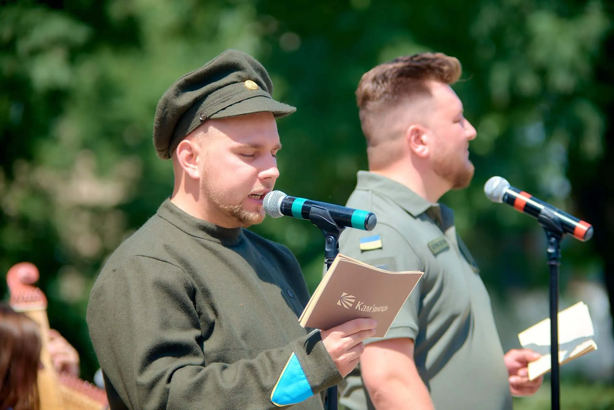 Открытие памятника в Каменце-Подольском