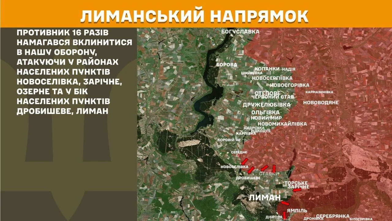Лиманський напрямок.