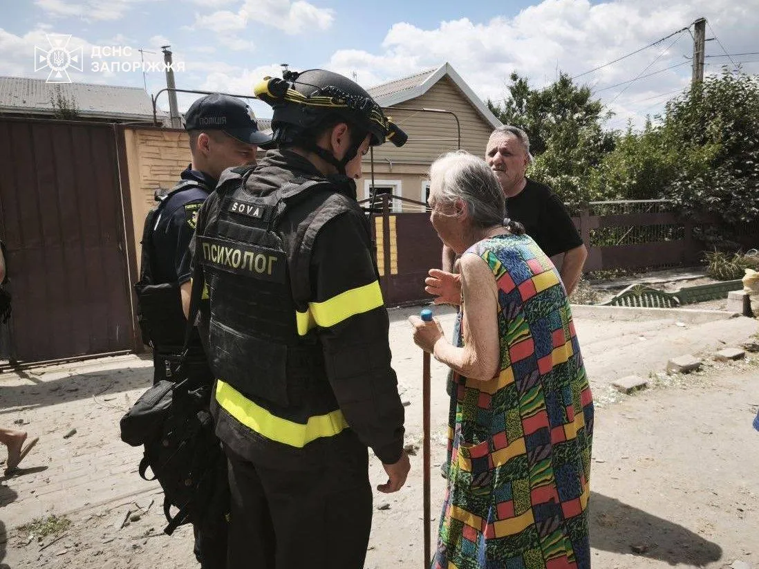 Россияне атаковали Запорожье.