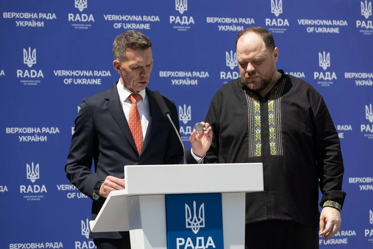Олексій Шабан презентував нову монету