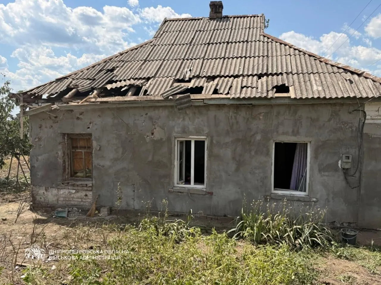 28 червня росіяни атакували Дніпропетровщину.