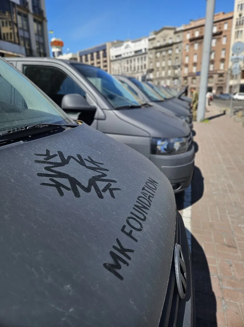 Підтримка українських захисників залишається пріоритетом MK Foundation