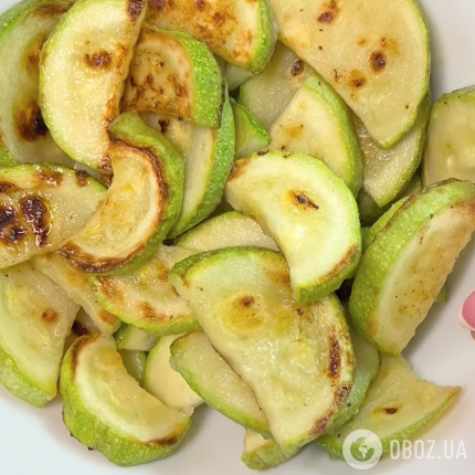 Жареные кабачки