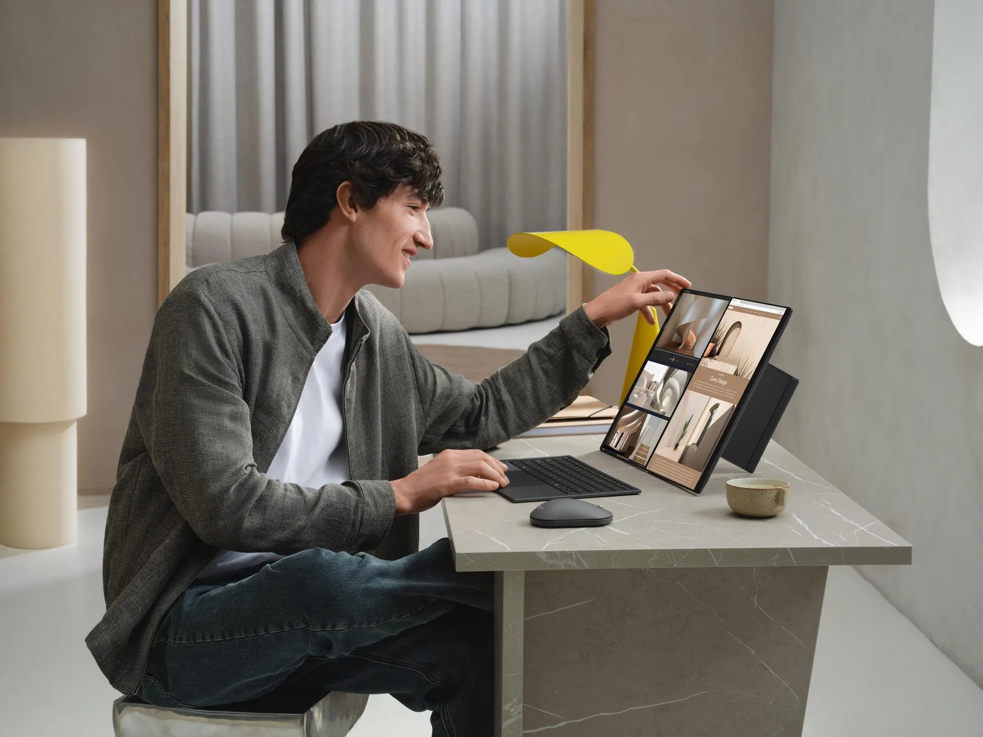 Для кого создан ASUS Zenbook DUO (UX8407)