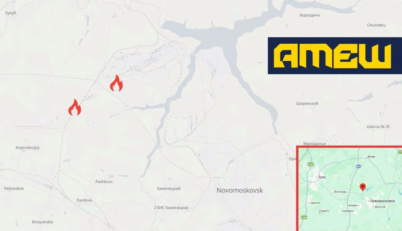 Агенты "Атеш" провели диверсию в Тульской области РФ
