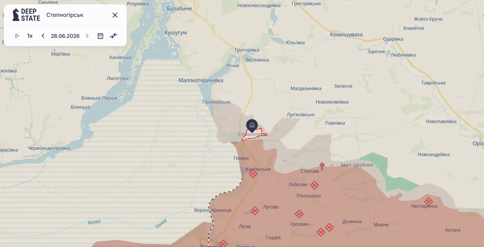Карта.
