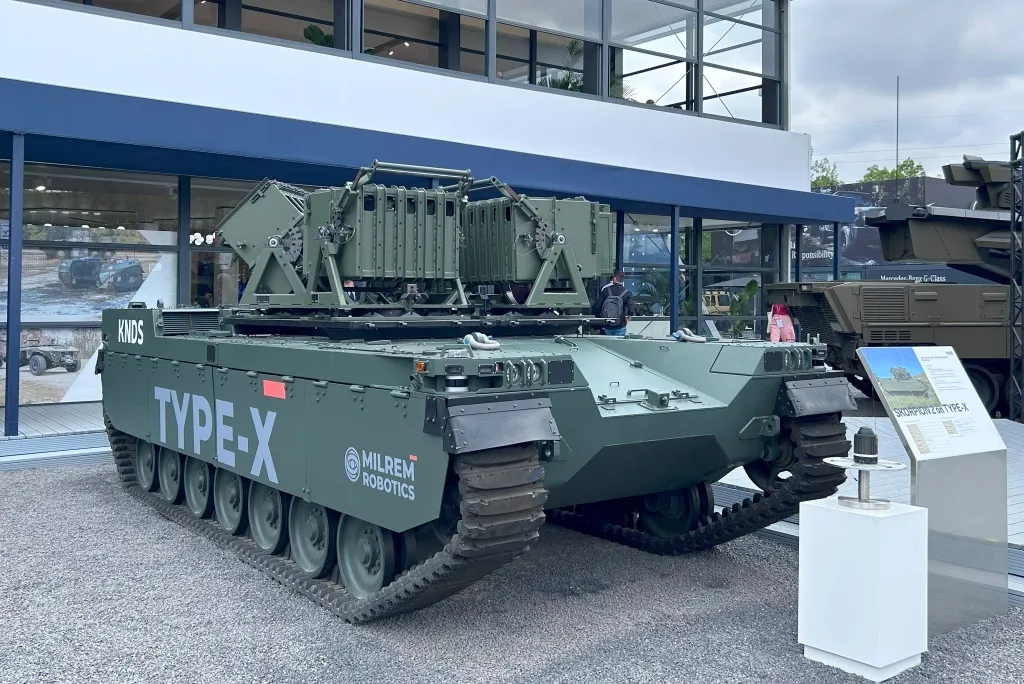 Система дистанційного мінування Scorpion 2 на базі НРК Type-X