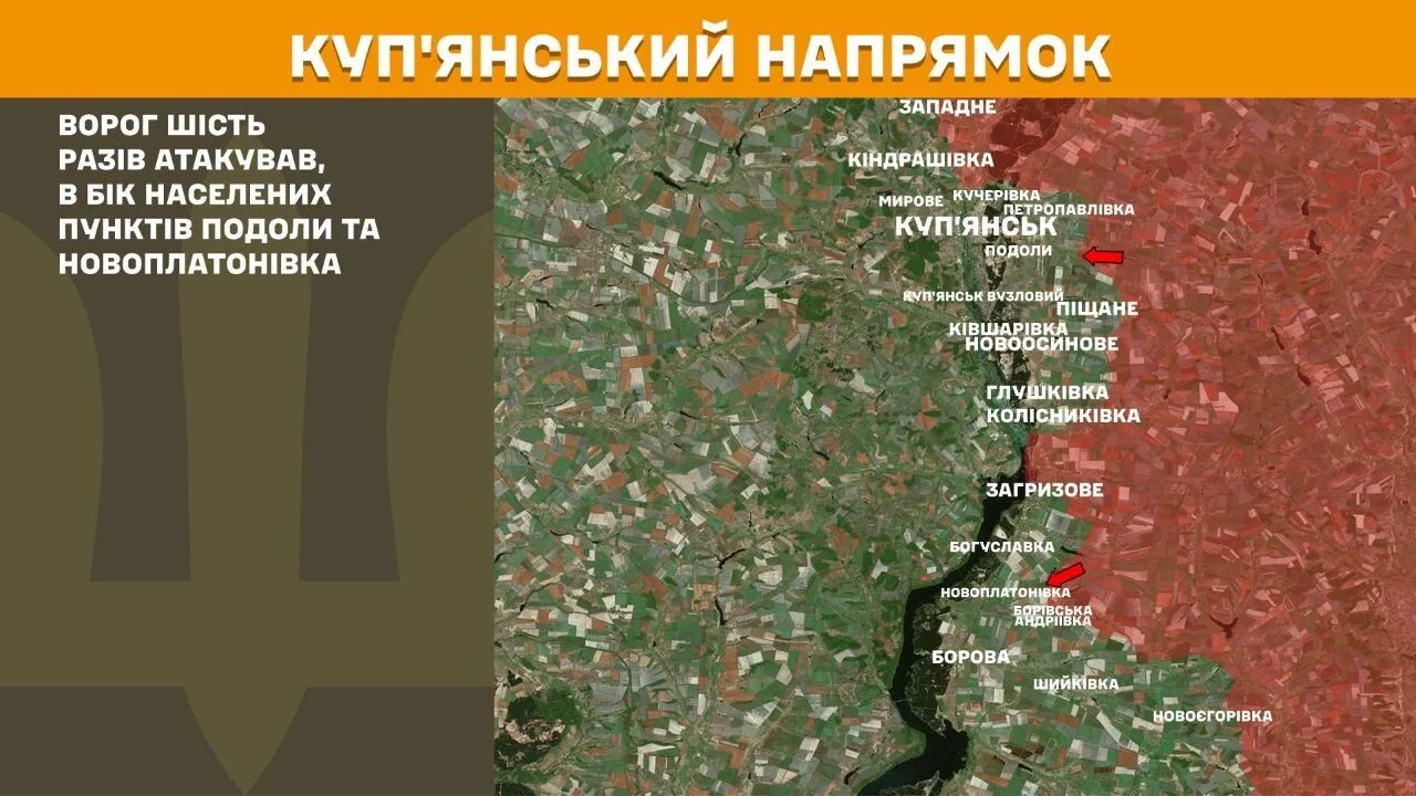 Ситуация на фронте