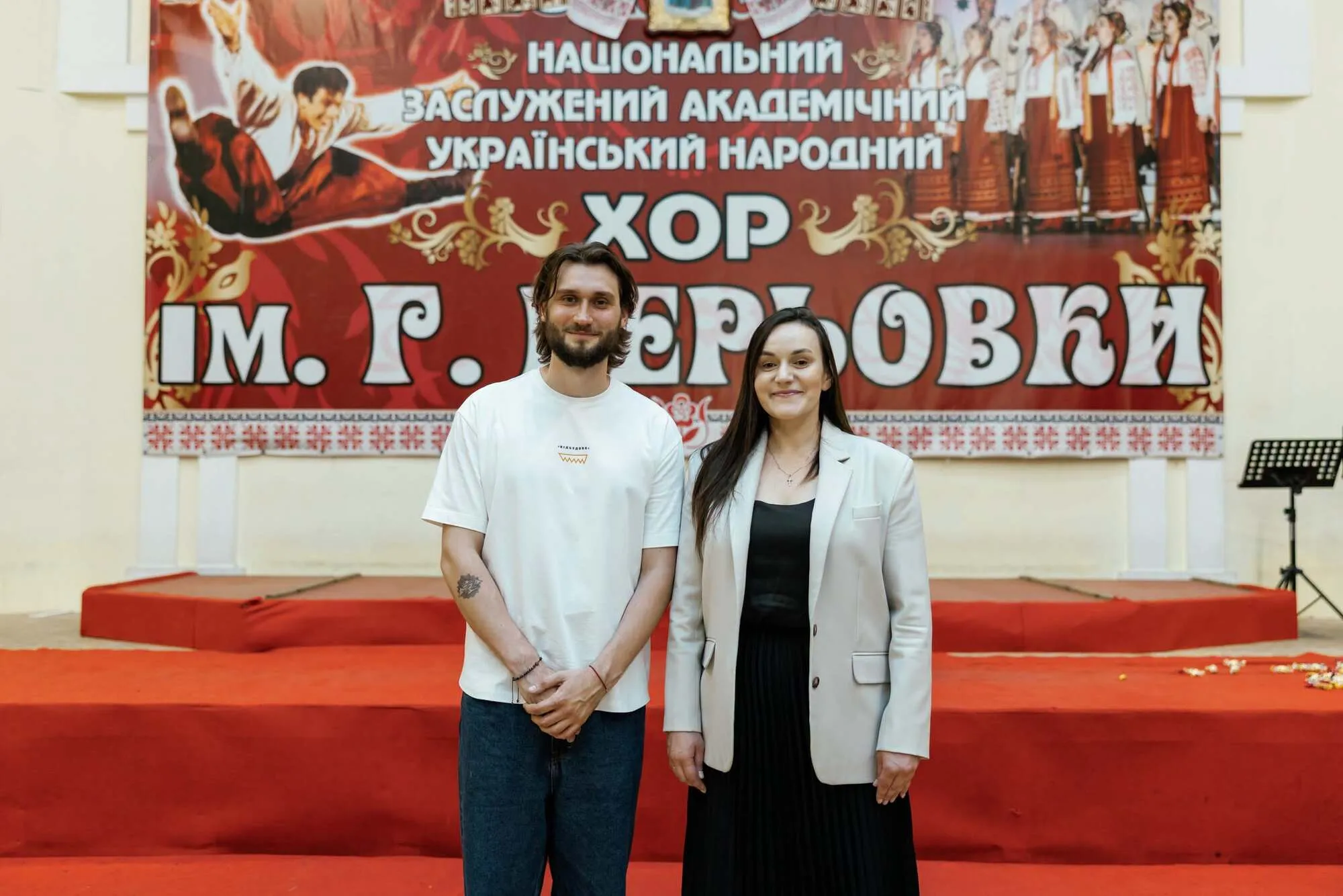 Вадим Яценко теперь возглавляет хор Веревки.