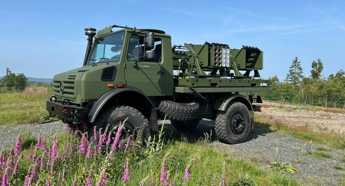 Система дистанційного мінування Skorpion 2