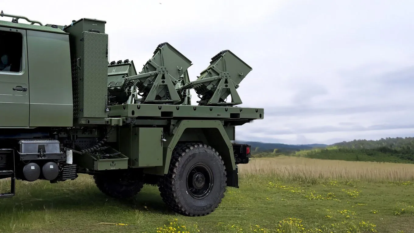 Система дистанційного мінування Skorpion 2
