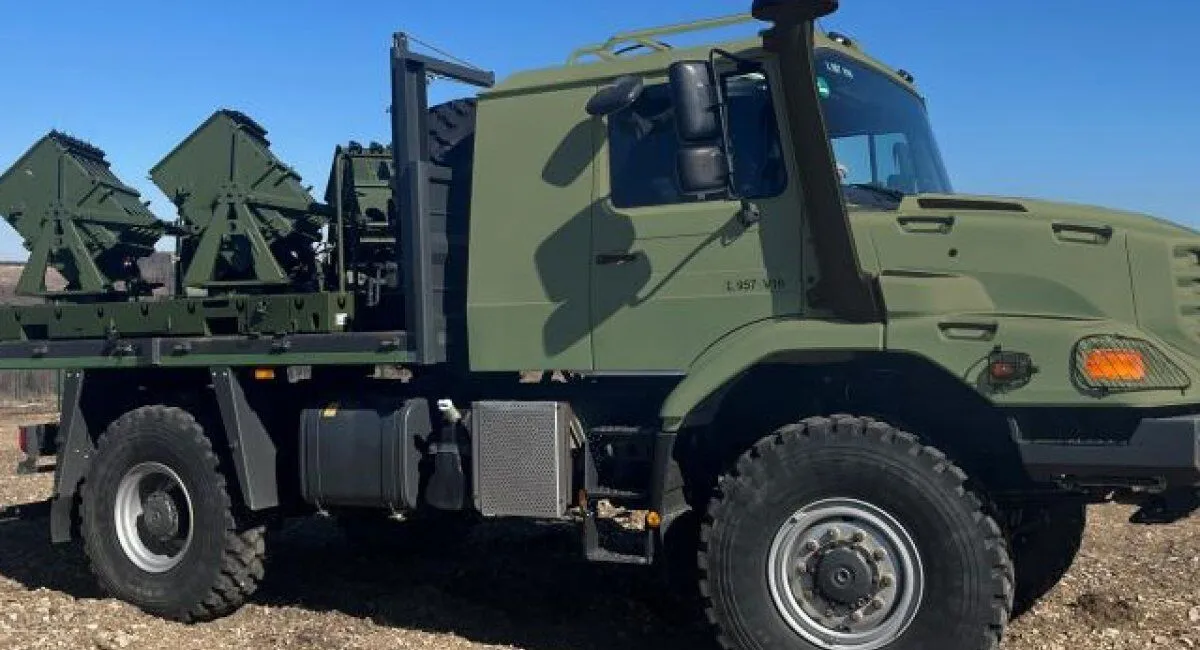 Система дистанційного мінування Skorpion 2