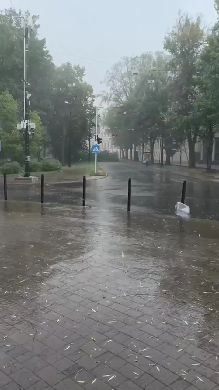 Ураган у Львові 29 червня