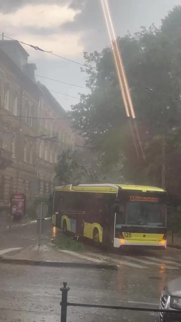 Ураган у Львові 29 червня