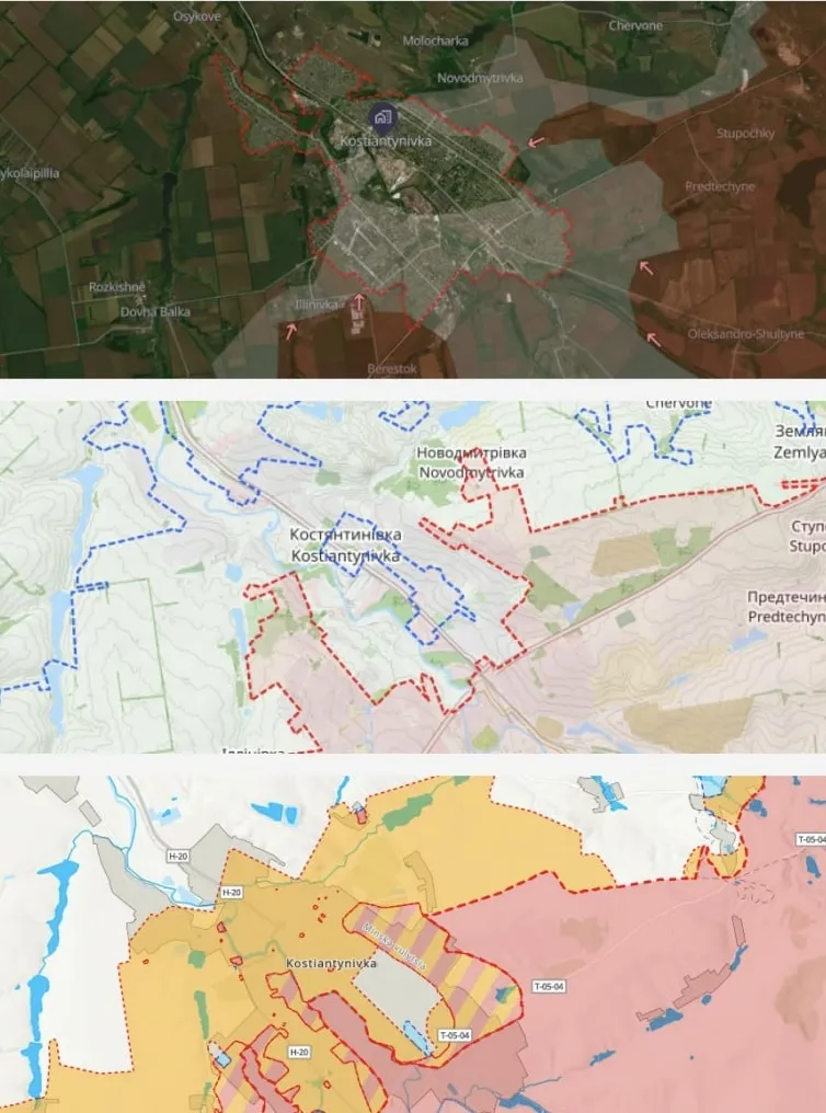 Костянтинівський напрямок.