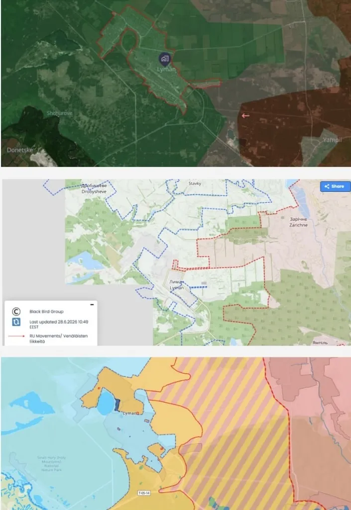 Лиманський напрямок.