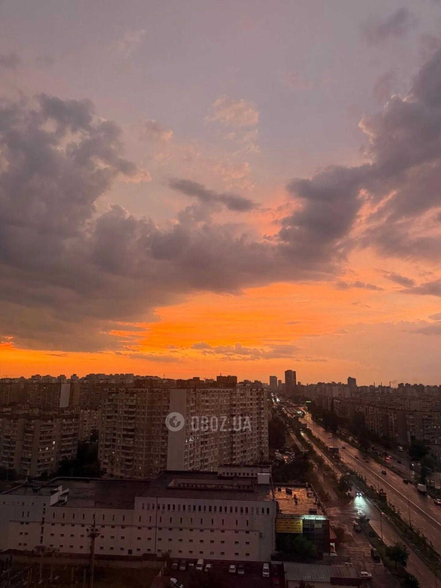 Небо над Киевом