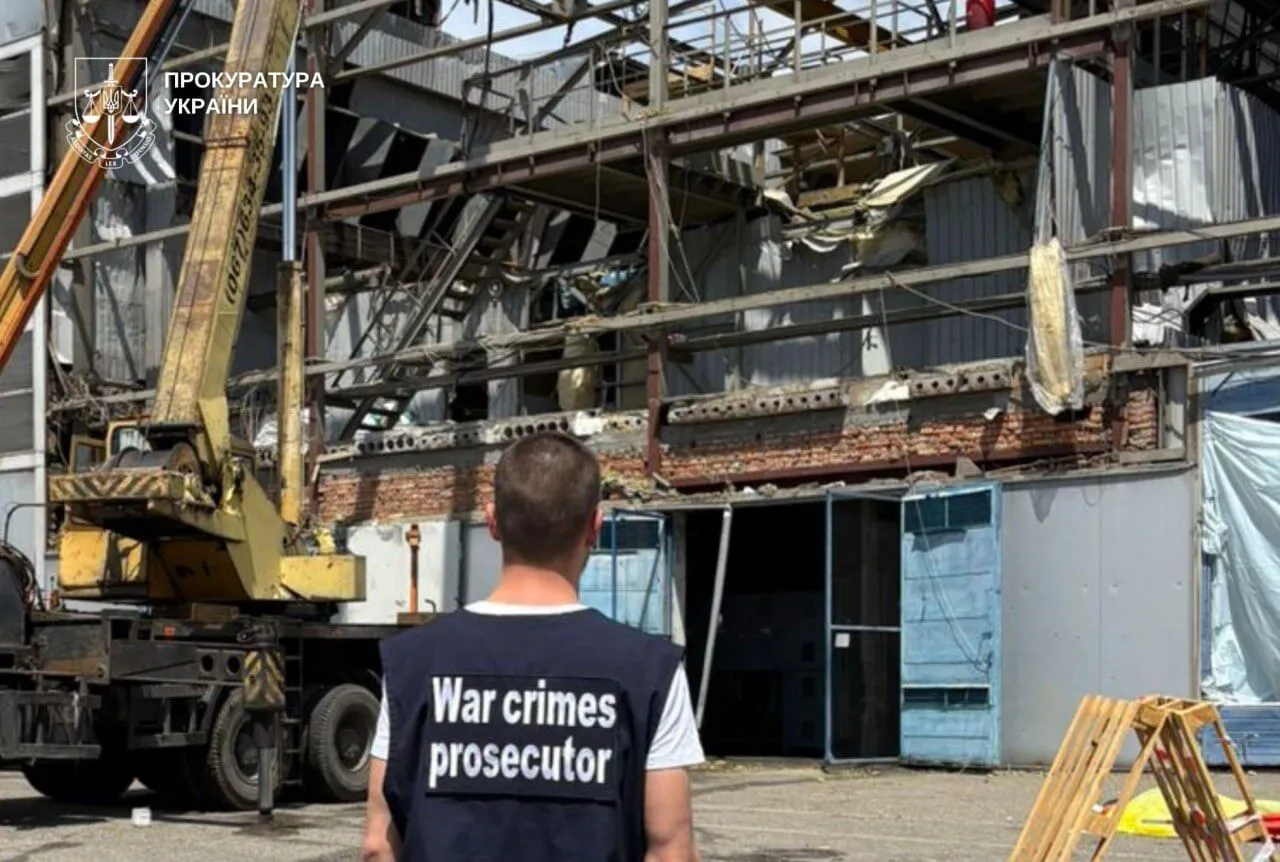 Россияне нанесли удар по Днепру.