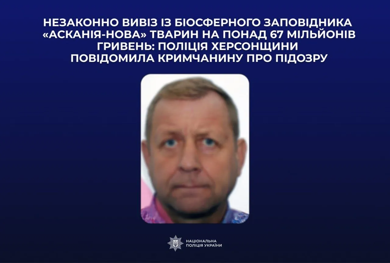 Заповідник Асканія-Нова в окупації