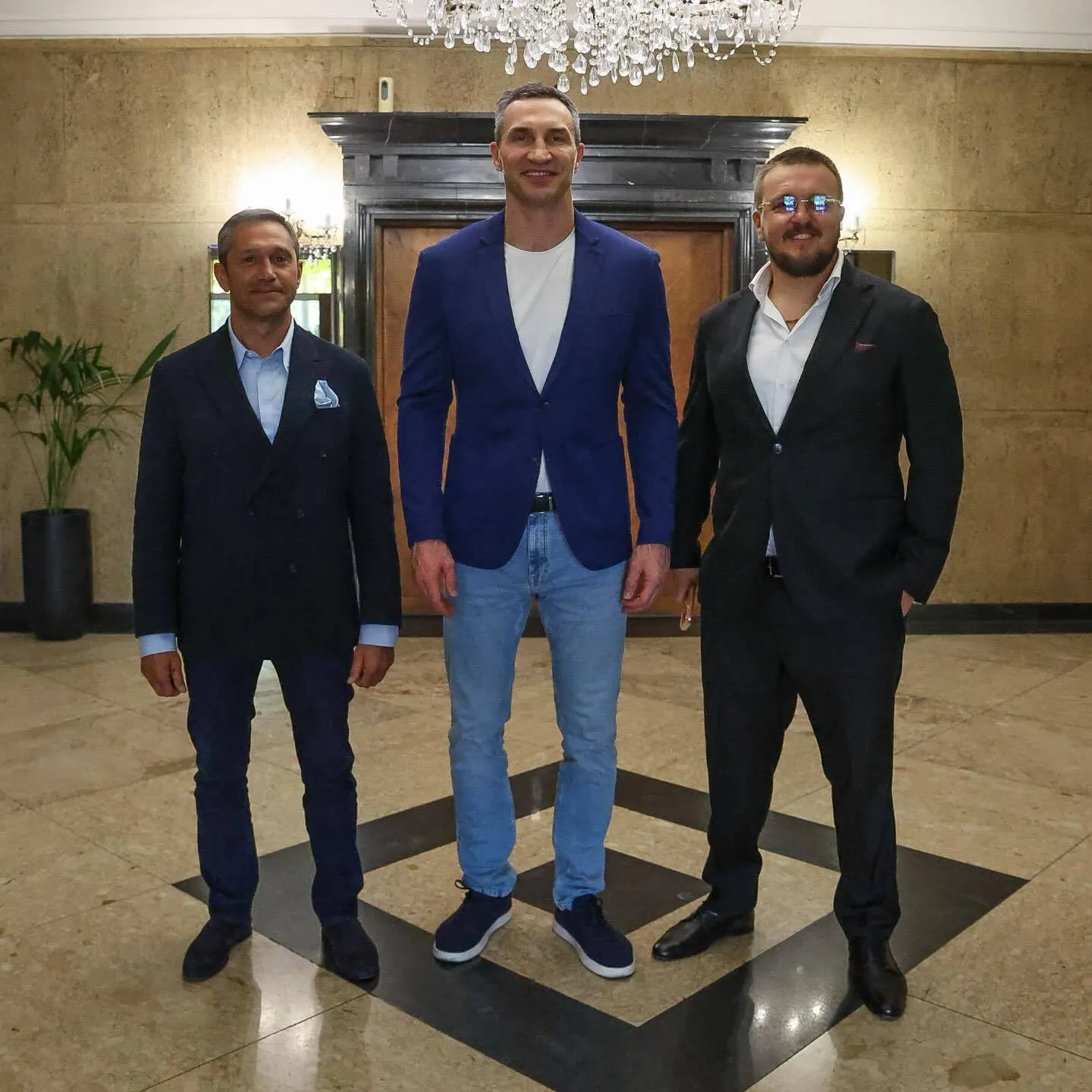 Інінські, Кличко та Красюк.