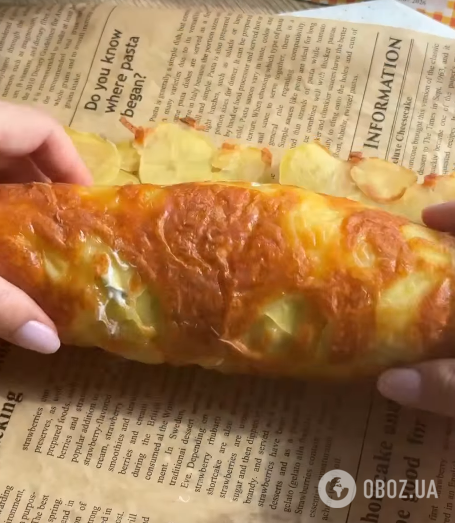 Сытная картофельная шаурма с куриным филе и сыром: как приготовить