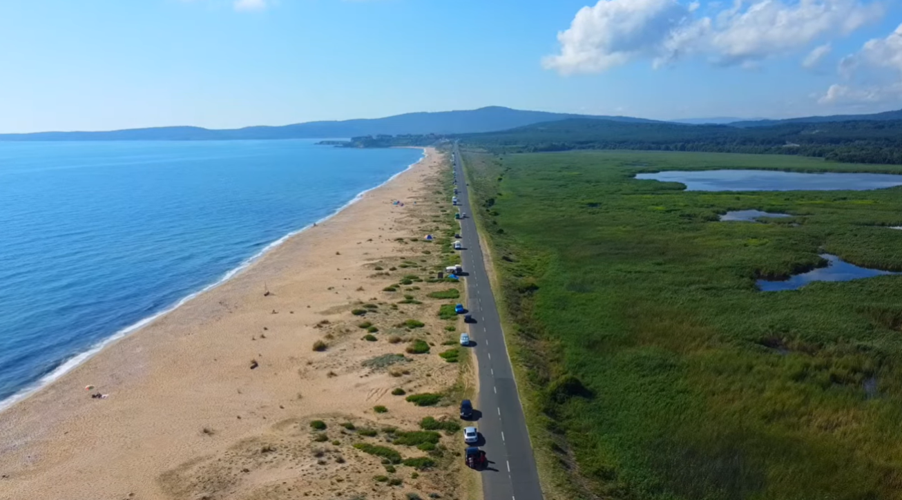 Пляж Драйверз.