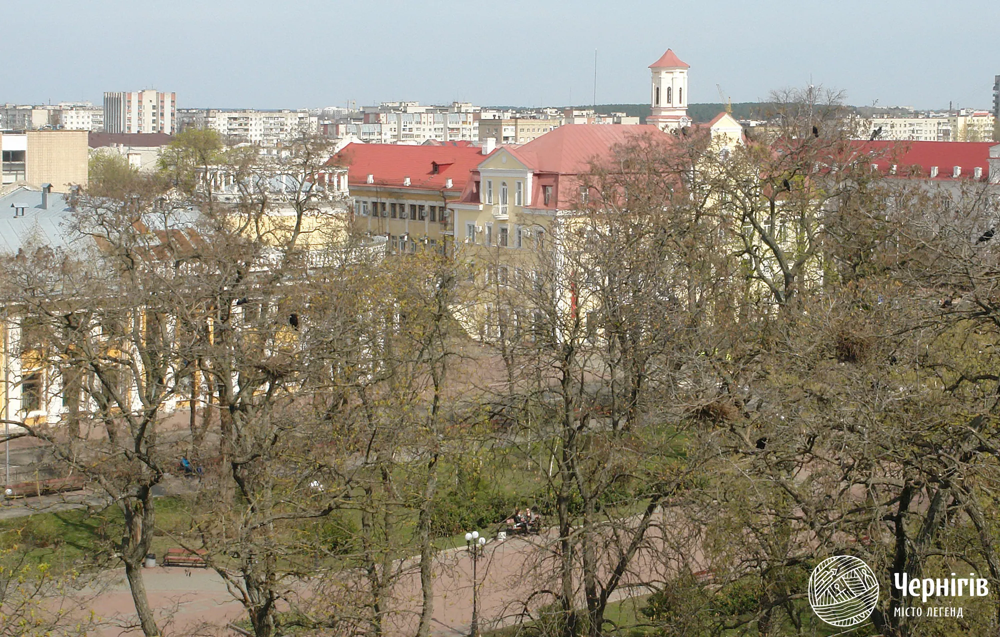 Приблизно такий вигляд має ця місцевість зараз.