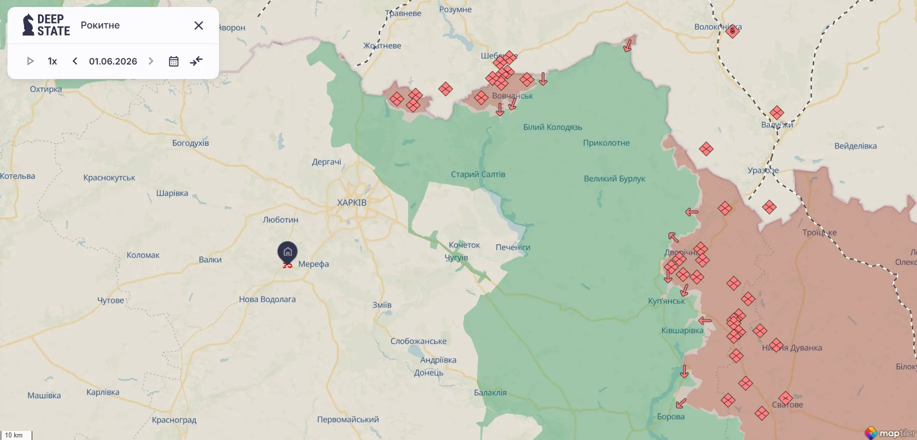 Окупанти вдарили по Рокитному на Харківщині: двоє людей загинули, є поранені. Фото і відео