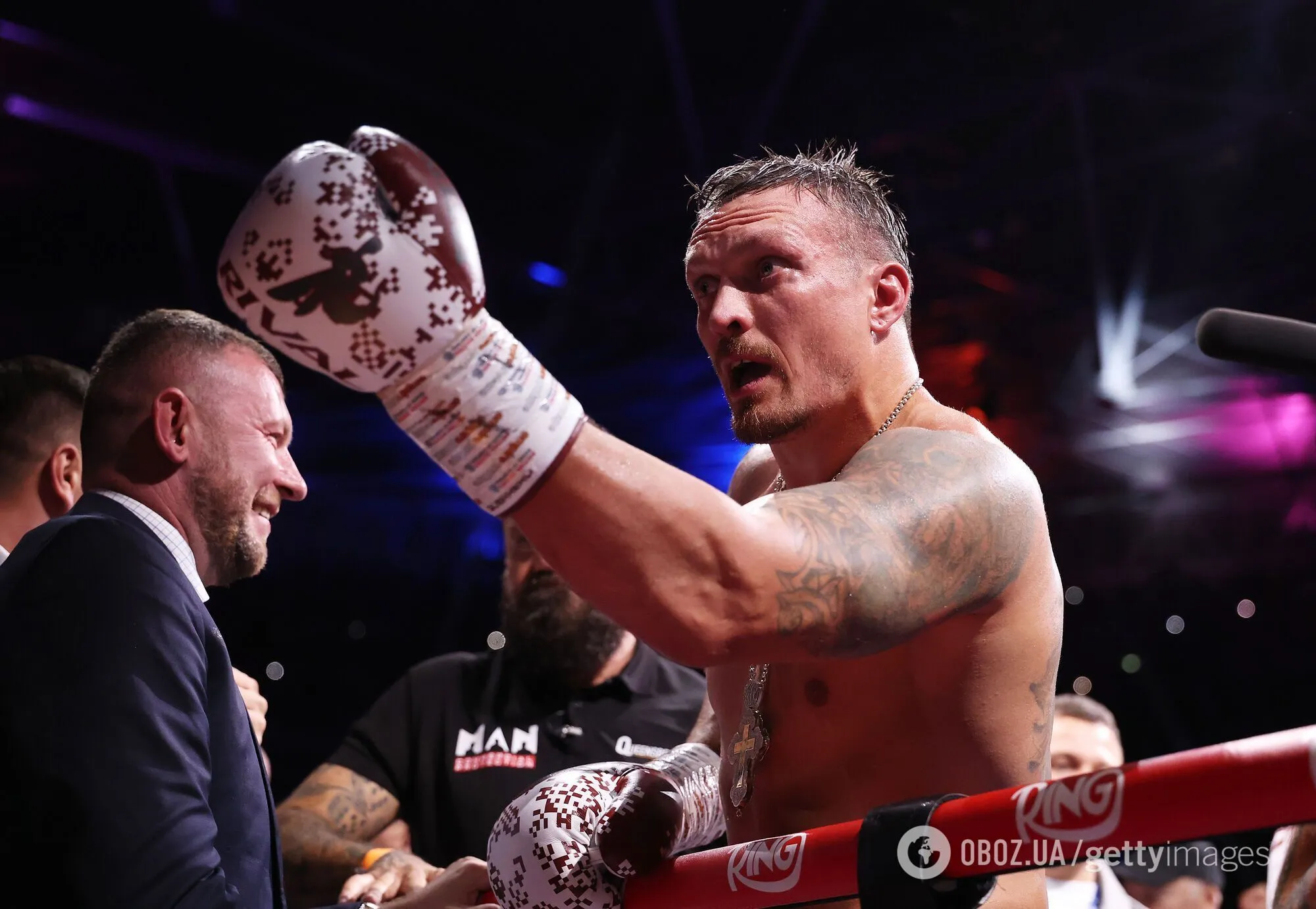 Тайсон Ф'юрі посів перше місце в рейтингу WBC. Де Усик