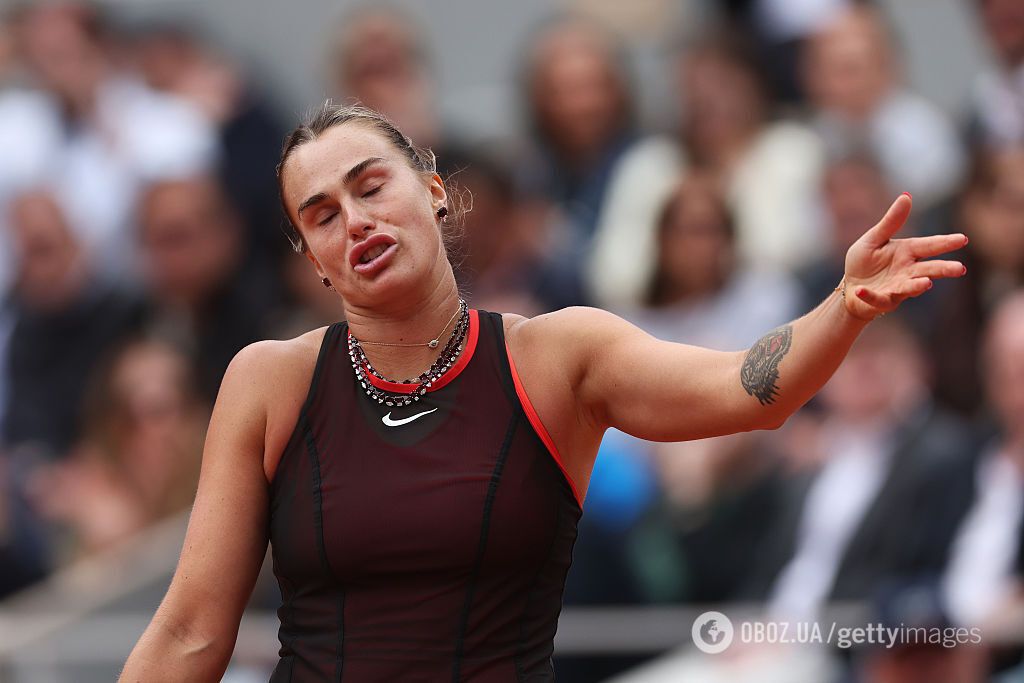 Соболенко опозорилась на Roland Garros, проиграв 0:6 и вылетев с турнира
