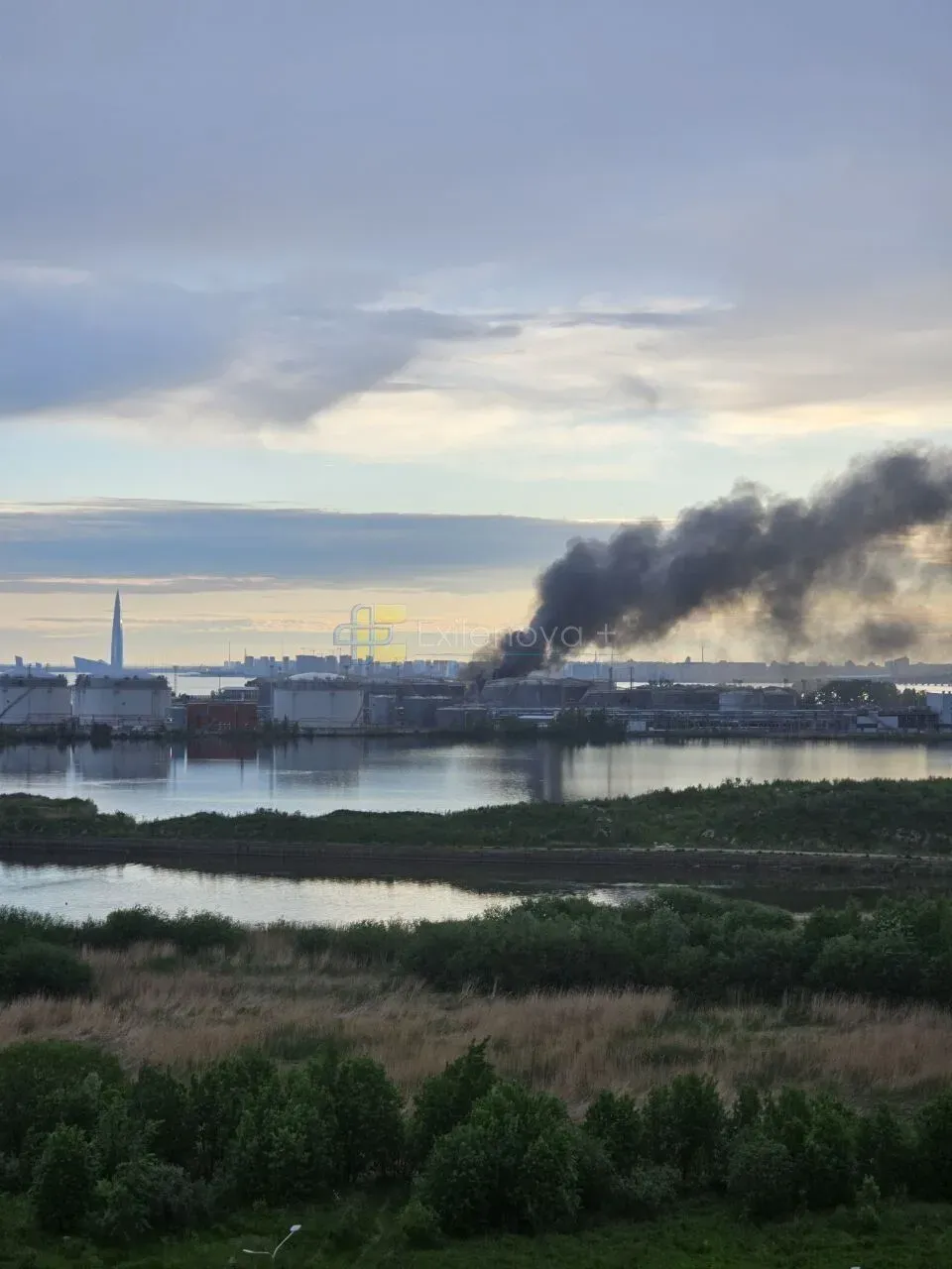 У Кремлі після атаки на Санкт-Петербург назвали "нову ціль" війни проти України
